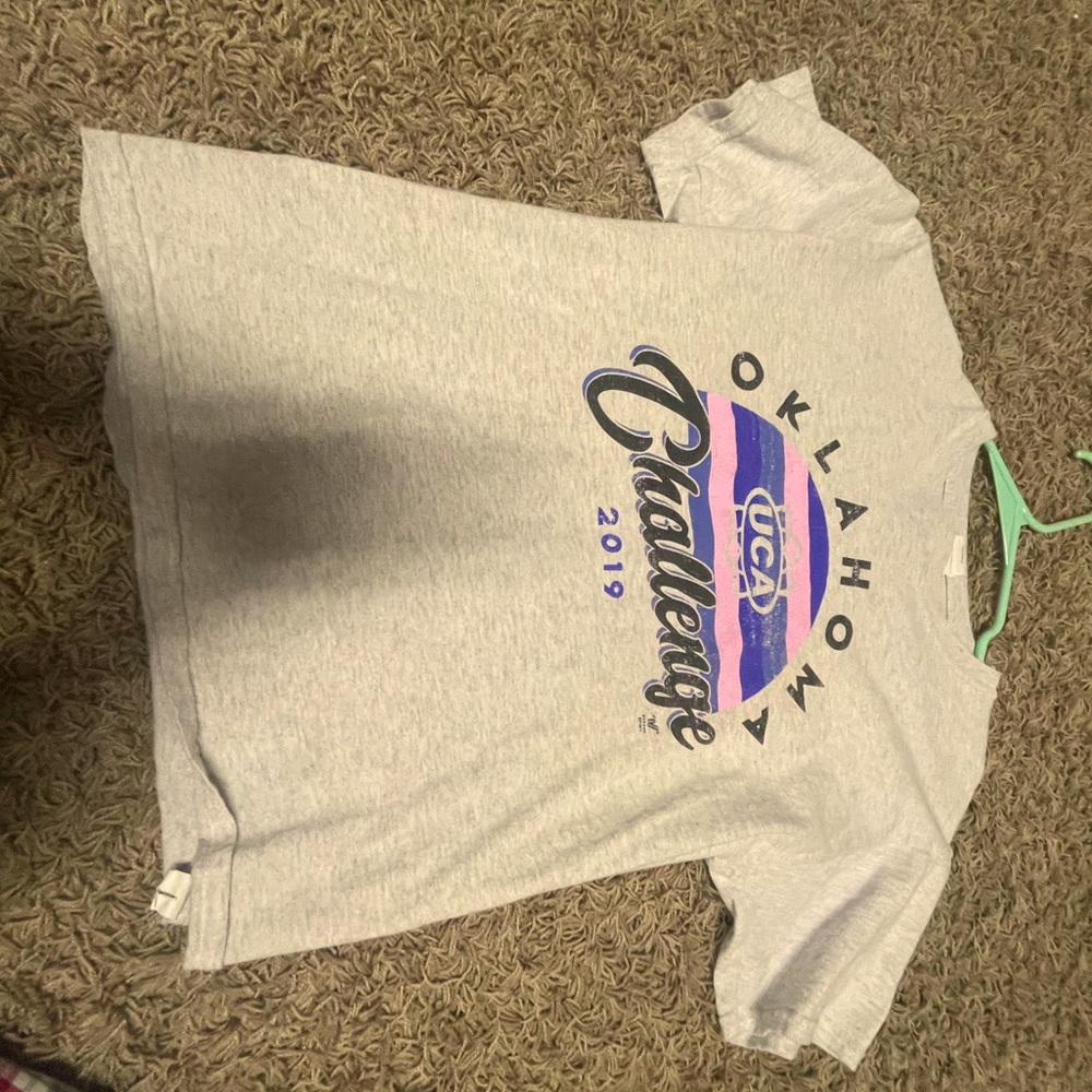 girls, Cheerleading, Competition T shirt